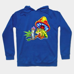 Cannabis Frog Hoodie